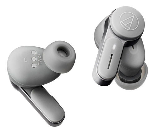 Audífonos In-ear Inalámbricos Audio-technica Tws Ath-twx7gy Gris