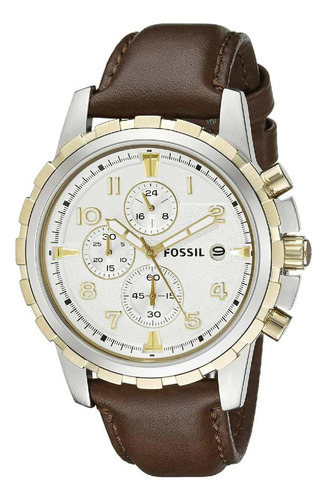 Reloj Fossil Dean Fs4788 En Stock Original Con Garantía Caja