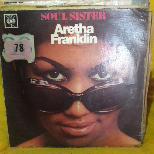 Vinilo Aretha Franklin Soul Sister D Si1