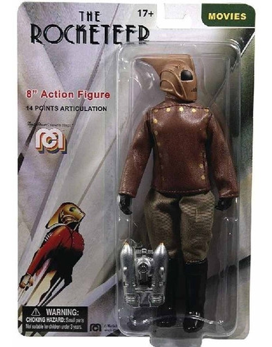 Muñeco The Rocketeer - 20cm - Mego - Dgl Games & Comics