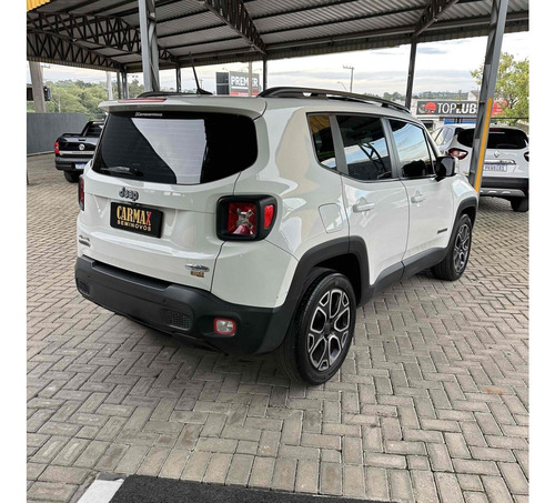 Jeep Renegade 2.0 16V TURBO DIESEL LONGITUDE 4P 4X4 AUTOMÁTICO