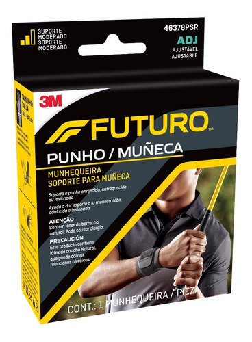 Estabilizador De Muñeca Ajustable Marca 3m Futuro