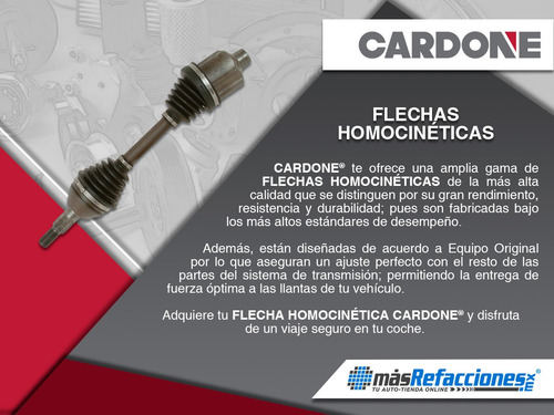 Flecha Del Izq Eclipse 2.0l 4 Cil 96-99