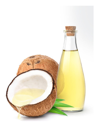 Aceite Coco Orgánico Exvirgen Prensado/frío Sin Sabor 1 Lts