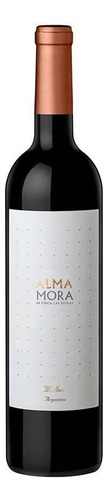 Pack De 6 Vino Tinto Alma Mora Malbec 750 Ml
