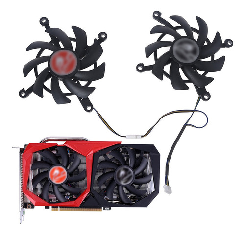 Imagen 2 de 8 de Colorful Gtx 1660 Tomahawk Rtx2060 Enfriador De Tarjetas Grá