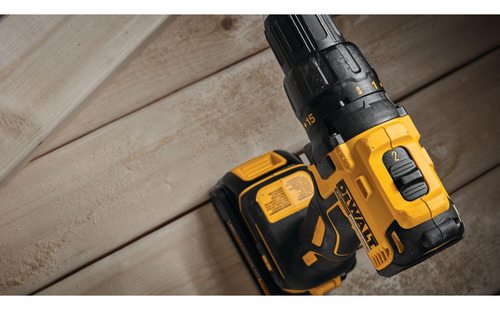 Taladro Inalámbrico Dewalt 20v Max Xr 2.0ah Dcd777d1