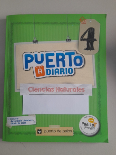 Puerto A Diario 4 Ciencias Naturales (29c)