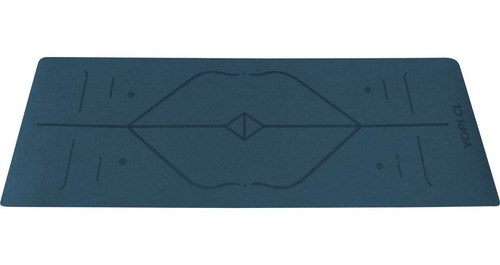 Imagen 3 de 5 de Mat De Yoga Eco | Yopi - Azul
