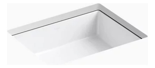 Kohler K-2882-0 Verticyl Rectángulo Bajo Sink Lavabo