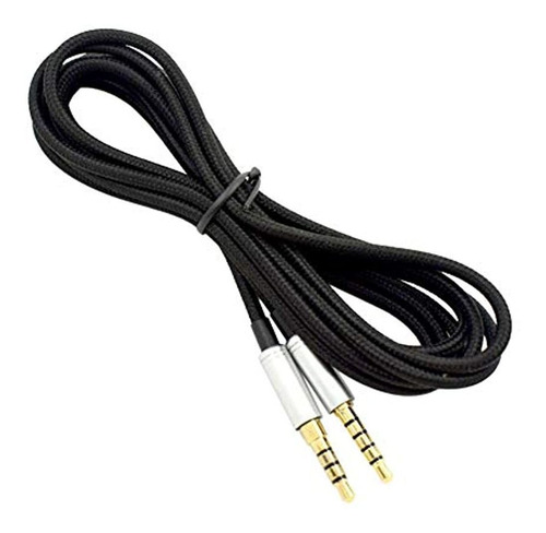 Meijunter Cable De Audio Auxiliar Macho De 3,5 Mm Para Auric