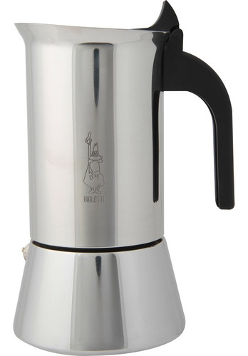 Cafeteira Bialetti Venus 6 Cups manual aço inoxidável italiana