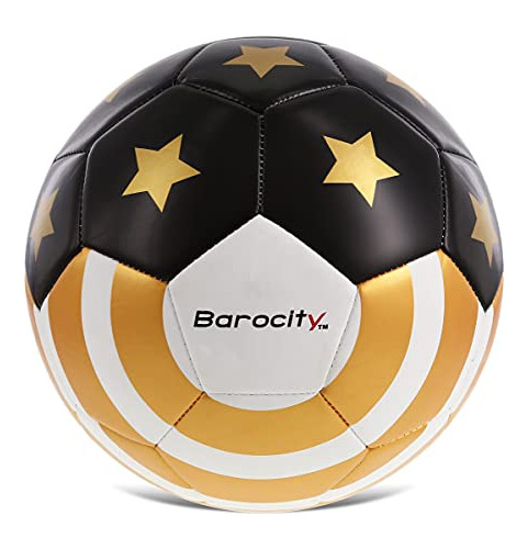 Barocity Gold Usa Flag Soccer Ball - Premium Official Match