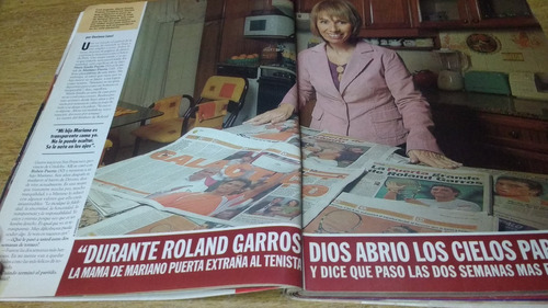 Revista Caras N° 1222 Mama Mariano Puerta Roland Garros 2005