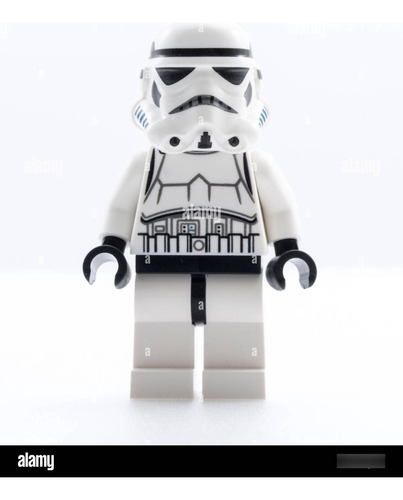 Figura Lego Star Wars Stormtrooper Con Luces Y Sonido