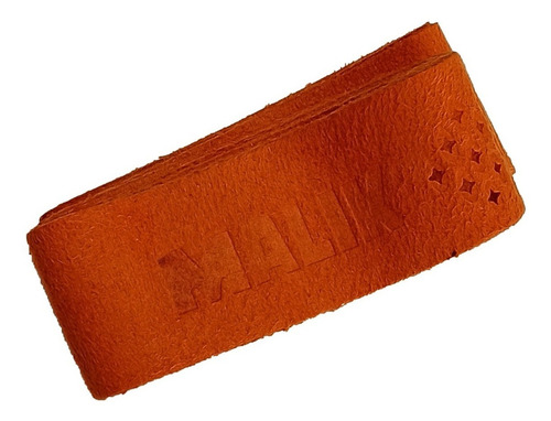 Cubre Grip De Hockey Malik Chamois Color Naranja