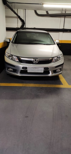 Honda Civic 2.0 Lxr 2014