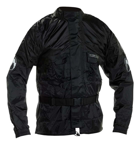 Chaqueta Para Moto Richa Rainwarrior Black