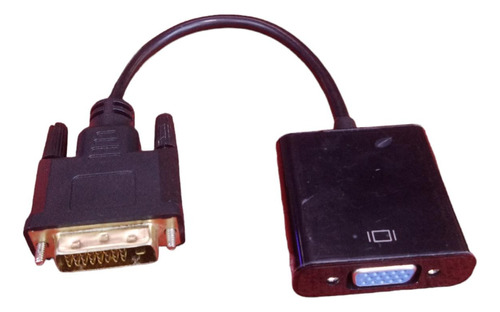 Adaptador Convertidor Dvi 24 + 1 A Vga 