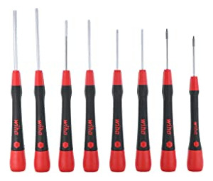 Juego De Destornilladores Torx Picofinish Wiha 26796, T5-t20