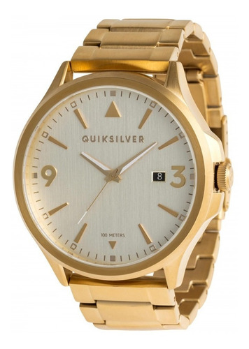 Relógio Quiksilver Beluka Metal Golden