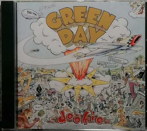 Green Day - Dookie Cd Importado