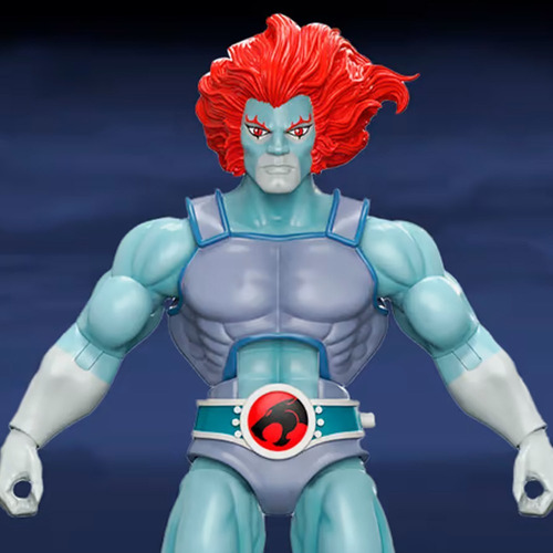 Lion-o Hook Mountain Ice - Thundercats Por Super 7