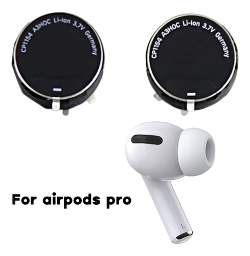 2 Pzas Cp1154 Para Apple Airpods Pro + Kit De Reparación