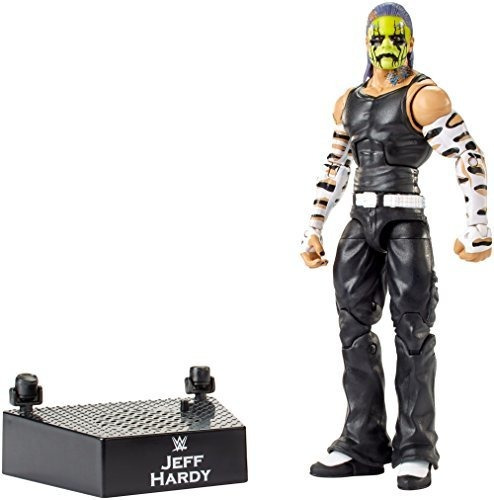 Wwe Entrada Greats Jeff Hardy Figura De Accion