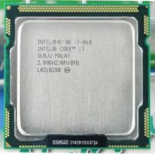 Procesador Core I7 2.8ghz 860 Intel 1156 ---- 1ra Generacion