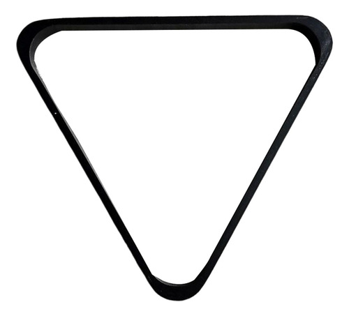 Estante De Mesa Triangular De Billar Plano, Accesorios Negro