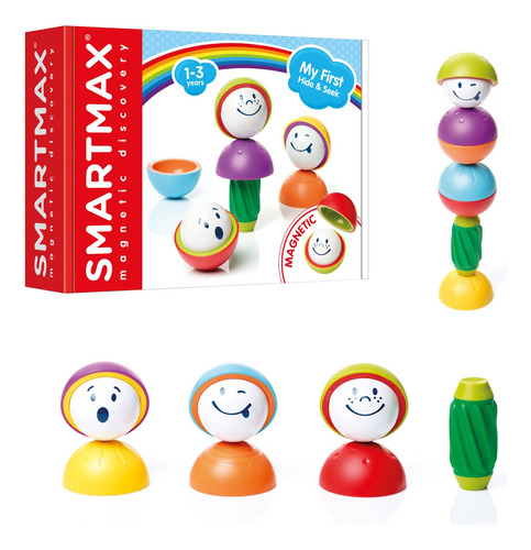 Smartmax My First Hide & Seek Magnetic Stem Discovery Para E