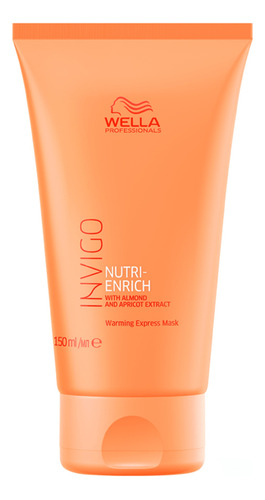 Self Warm Mask Wella Nutri Enrich 150ml - mL a $513