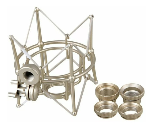 Shock Mount - Suspension Elástica Metal P/neumann - Fact A/b