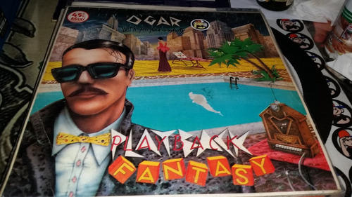 Ogar Playback Fantasy Vinilo Maxi Spain Muy Bueno 1983