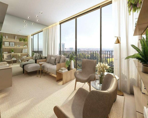 Imagem 6 de 15 de Av. Parque Agio Oásis Design 4 Suítes Frente Ao Parque Águas Última Unidade - Meuimm070 - 68460485