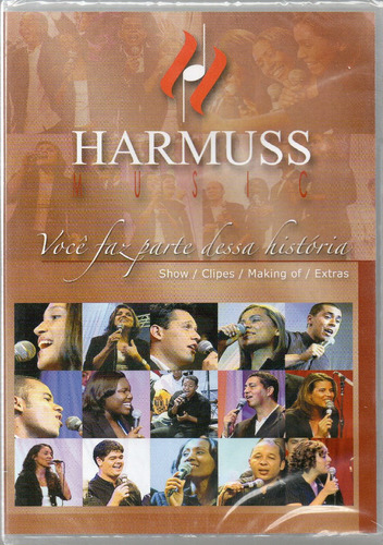 Dvd Grupo Harmus - Você Faz Parte Dessa História