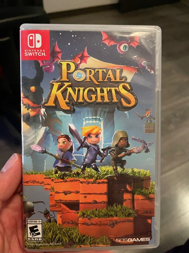 Portal Knights Usado Nintendo Switch