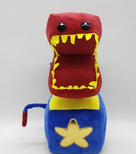Muñeco Monstruo De Peluche Boxy Boo Project Playtime Caja