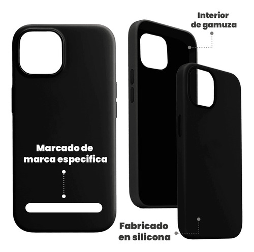 Funda Silicon Compatible Con Huawei De Uso Rudo Colores