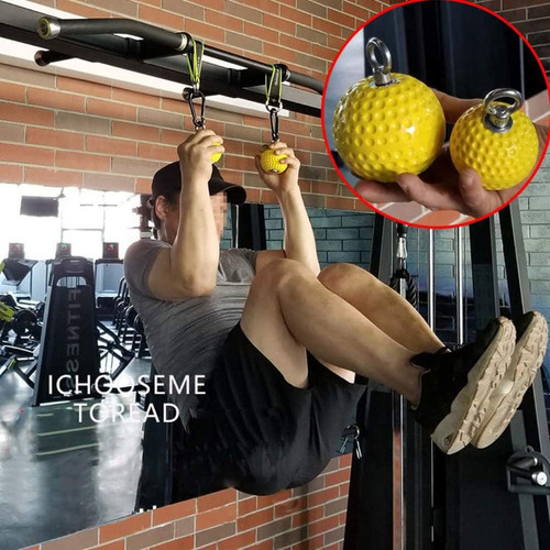 - Entrenamiento De Fuerza Para Subir, Apuntar Agarrar, Bola