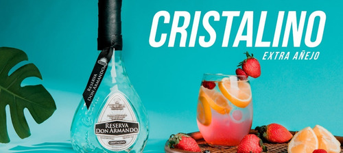 Tequila Reserva Don Armando Añejo Cristalino 750 Ml
