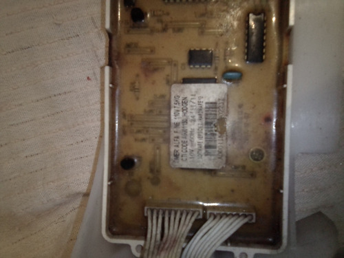 Imagen 2 de 4 de Tarjeta De Lavadora Electrolux Fuzzy Logic De 7kg
