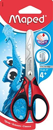 Tijeras Maped Essential Soft 13 Cm