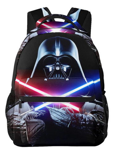 Mochila Escolar Lofeeke Resistente Al Agua Diseno Star Wars