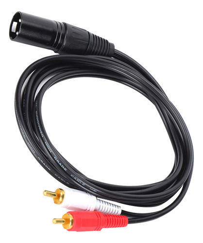 Divisor En Y Para Micrófono Jorindo, De Xlr A Cable, Balance