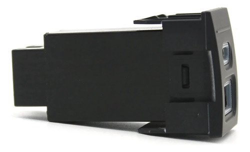Cargador De Teléfono De Coche De 12 V/24 V, Doble Enchufe Qc