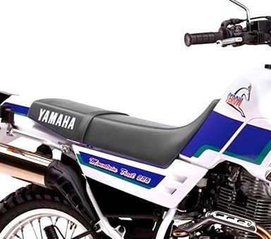 Funda Yamaha Serow 225 Azul Tapizado Simil Orig Fmx Covers