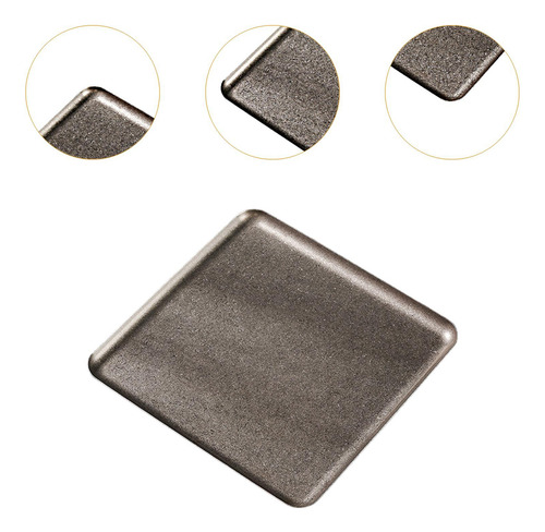 Bandeja De Servir Cozinha Cozinha 17,5 Cm X 17,5 Cm