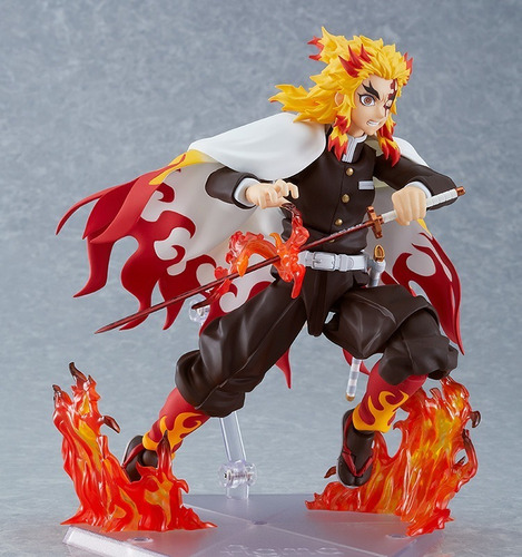 Imagen 6 de 8 de Figma Kyojuro Rengoku Demon Slayer: Kimetsu No Yaiba